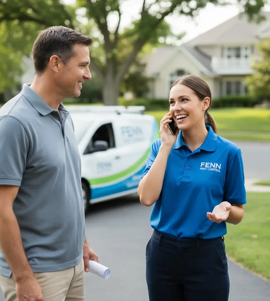 Fenn Pest Control customer support in Adkins